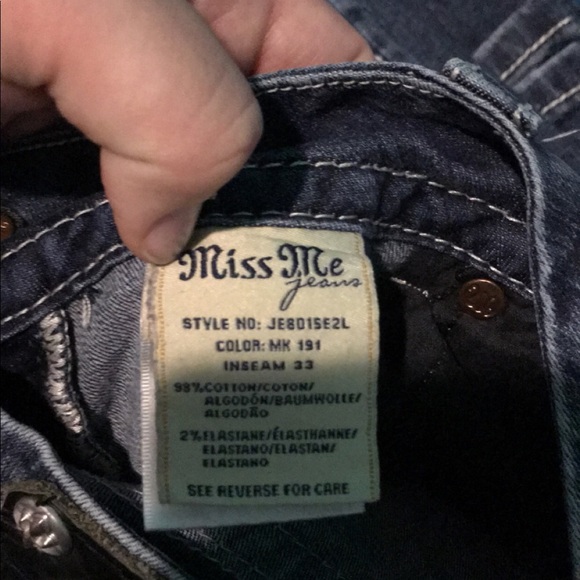 Miss Me jeans - Picture 4 of 4